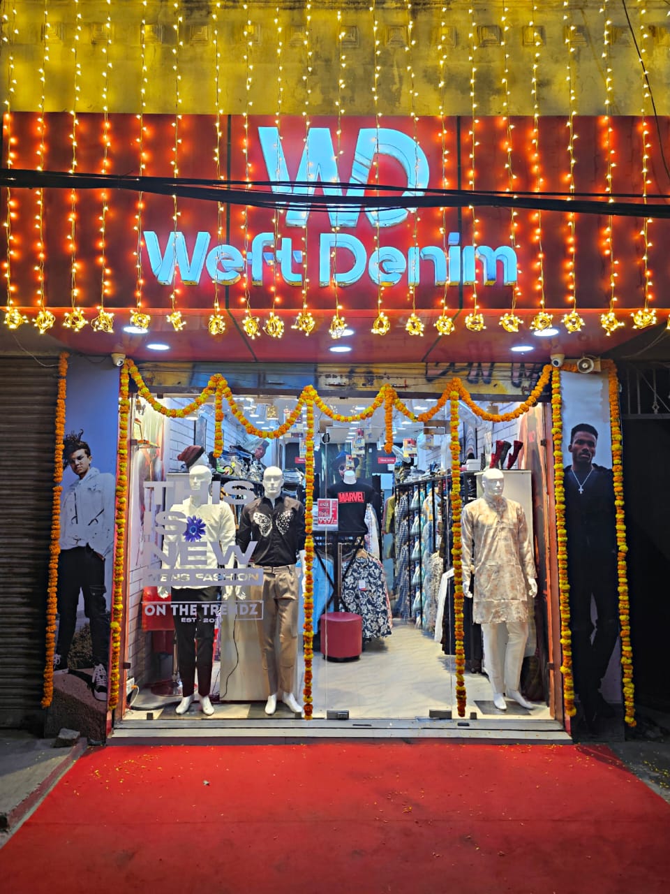 Weft Denim Chanda Nagar Store