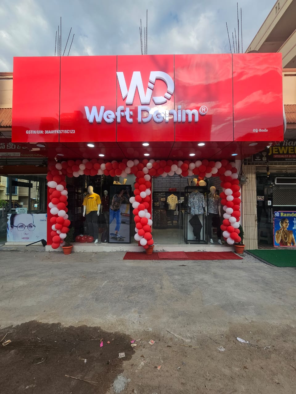 Weft Denim Beeramguda Store
